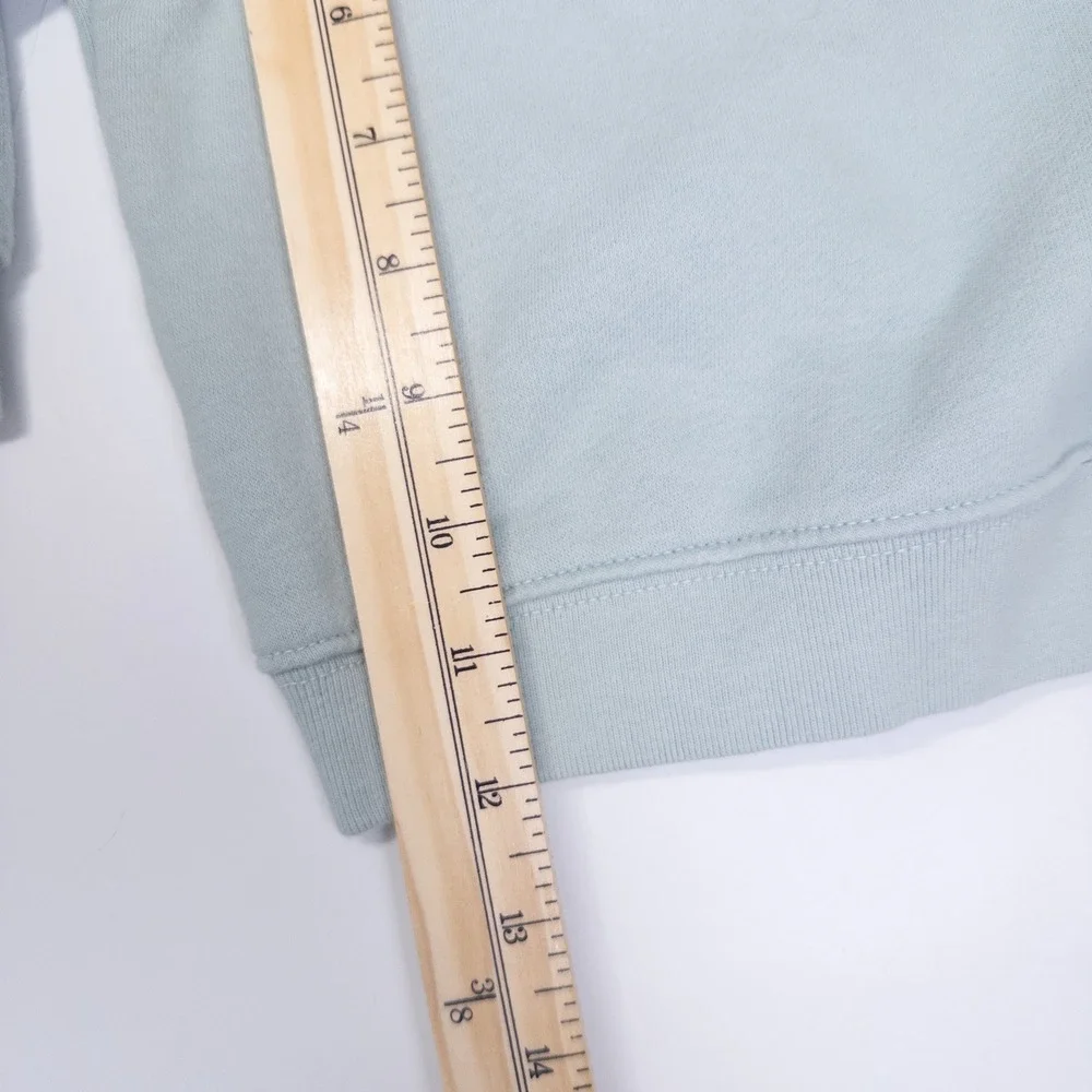 Gap Sweatshirt Kids 6-12 Months Blue‎ Brannan Bear Embroidered Fleece Pullover